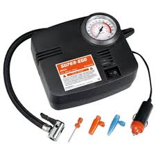 Compresor Mini 12 V Super Ego